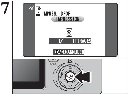 FUJI F810 - BRANCHEMENT DE L'APPAREIL PHOTO DIRECTEMENT SUR L'IMPRIMANTE — FONCTION PictBridge - 3