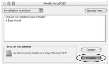 FUJI F810 - INSTALLATION SUR UN Mac OS X - 3