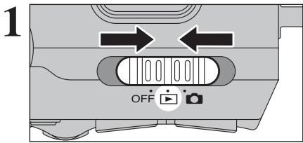 FUJI F810 - MODE LECTURE POUR EFFACER DES IMAGES - 1