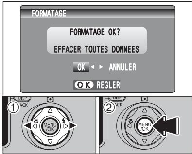 FUJI F810 - FORMATAGE - 1
