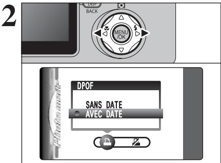 FUJI F810 - ERREUR FICHIER DPOF (P.118) - 2