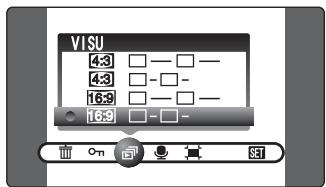 FUJI F810 - Utilisation de la visualisation auto sur un téléviseur - 1