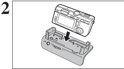 FUJI F810 - Spécifier les images pour l'impression sans utiliser DPOF (impression d'une seule vue) - 2