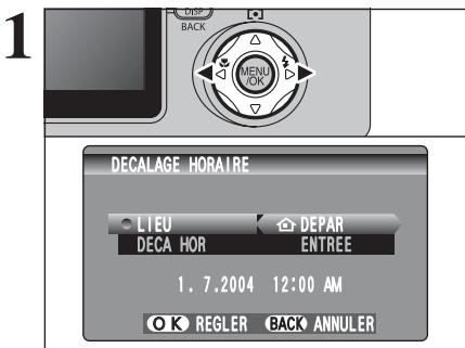 FUJI F810 - HEURE MONDIALE (DECALAGE HORAIRE) - 1