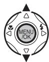 FUJI F810 - Utilisation des menus - 5