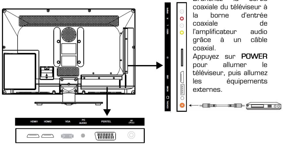 ESSENTIELB LIDAO - RACCORDEMENT AVEC UN CABLE COAXIAL AUDIO - 1