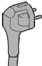 ESSENTIELB MICRO-ONDES GRIL EG 202I - MISE A LA TERRE - 1