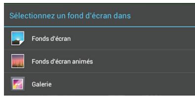 ESSENTIELB SMART'TAB 1002 - Changement du fond d'écran - 1