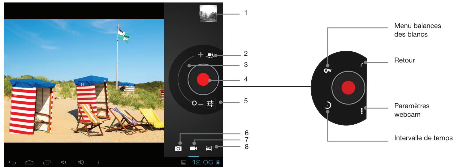 ESSENTIELB SMART'TAB 1002 - Mode WEBCAM - 1