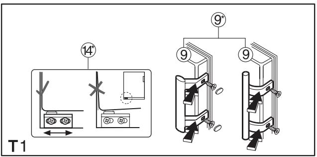 LIEBHERR CUN 3021 - Draairichting deur veranderen - 1