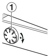LIEBHERR CUN 3021 - In-/uitschakelen, temperatuur instellen - 1