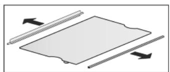 LIEBHERR CNP 4013 COMFORT NOFROST - Démonter les tablettes de rangement - 1