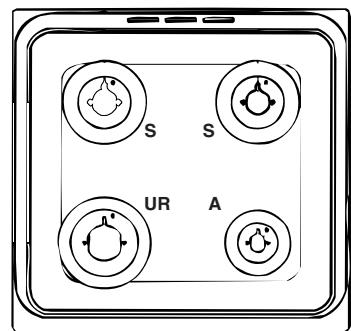 SCHOLTES CI 46S G W - Merkmal-Tabelle Brenner und Dusen - 1