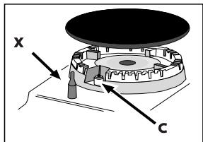 SCHOLTES CI 46S G W - Lighting the burners - 1