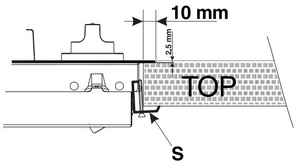 SCHOLTES PP Q40 TC SF - Het bevestigen aan het meubel - 2