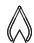 SCHOLTES PP Q40 TC SF - The "separate double flame" burner* - 1