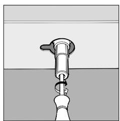 SCHOLTES PP Q40 TC SF - Gas connection - 3