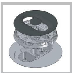 SCHOLTES PP Q40 TC SF - Gas connection - 1