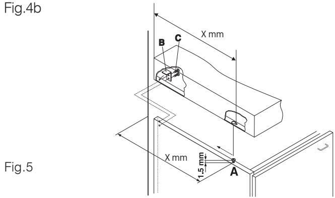 SCHOLTES PP Q40 TC SF - Fissaggio al mobile - 6