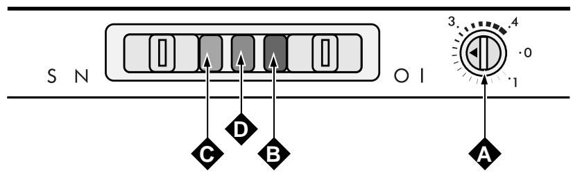 SCHOLTES RU 20 - Sistema "drain" per l'eliminare l'acqua di sbrinamento - 1