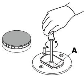 SCHOLTES CP 120DG NL - Raccordement gaz - 1