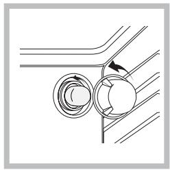 SCHOLTES CP 120DG NL - Remplacement de l'ampoule déclairage du four - 1