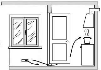 SCHOLTES CP 120DG NL - Ventilation de la cuisine - 2