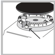 SCHOLTES CP 120DG NL - Utilisation du plan de cuisson - 1