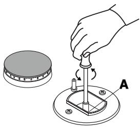 SCHOLTES CP 120DG NL - Gasaansluiting - 1
