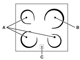 SCHOLTES CI 66V A - Cooking zones - 1