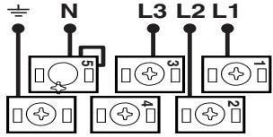 SCHOLTES CI 66V A - Fitting the power supply cable - 5