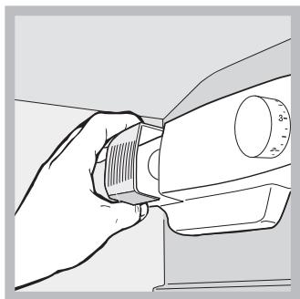 SCHOLTES EENDEURS RS 3032 V L - Replacing the light bulb - 1