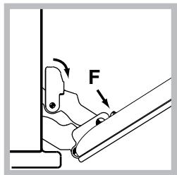 SCHOLTES FP E6.1 GF S - Limpiar la puerta - 2