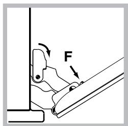 SCHOLTES FP E6.1 GF S - Backofentür reinigen - 2