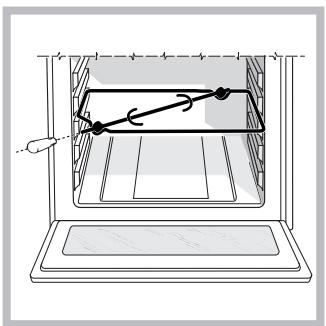 SCHOLTES FP E6.1 GF S - Asador rotativo - 1