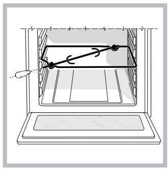 SCHOLTES FP E6.1 GF S - Rotisserie spit - 1