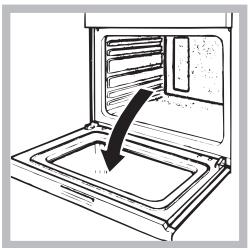 SCHOLTES FP E6.1 GF S - Limpiar la puerta - 1