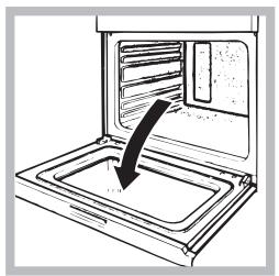 SCHOLTES FP E6.1 GF S - De ovendeur reinigen - 1