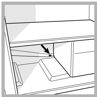 SCHOLTES RCB 31 AAI - Dégivrage du compartmenté réfrigérateur - 1