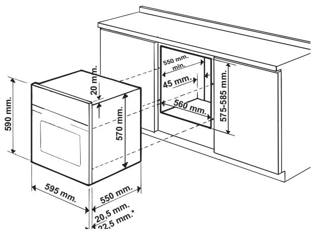 SCHOLTES SCHO 1037ES P - Encastrement - 1