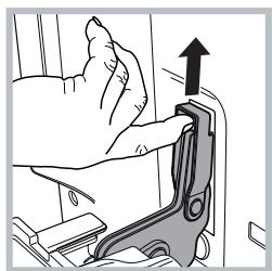 SCHOLTES SCHO 1037ES P - Per smontare la porta con le cerniere soft closing*: - 2
