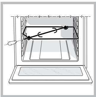 SCHOLTES SCHO 1037ES P - Rotisserie spit* - 1