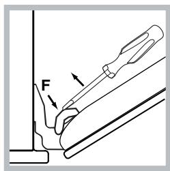 SCHOLTES SCHO 1037ES P - Limpiar la puerta - 2