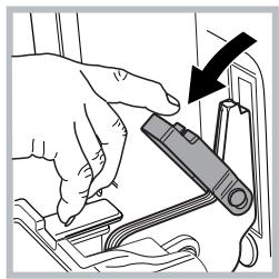 SCHOLTES SCHO 1037ES P - Per smontare la porta con le cerniere soft closing*: - 3