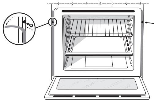 SCHOLTES SCHO 1037ES P - Centring and fixing - 1
