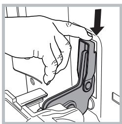 SCHOLTES SCHO 1037ES P - To remove oven door with soft closing hinges*: - 6