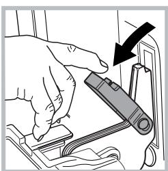 SCHOLTES SCHO 1037ES P - Para quitar la puerta del hora con las bisagras soft closing*: - 3