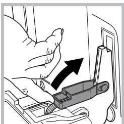 SCHOLTES SCHO 1037ES P - To remove oven door with soft closing hinges*: - 5