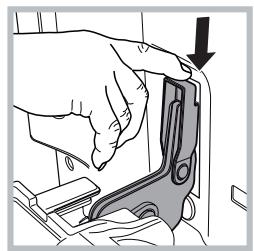 SCHOLTES SCHO 897ES P - To remove oven door with soft closing hinges\*: - 6