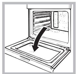 SCHOLTES SCHO 897ES P - To remove oven door with soft closing hinges\*: - 1